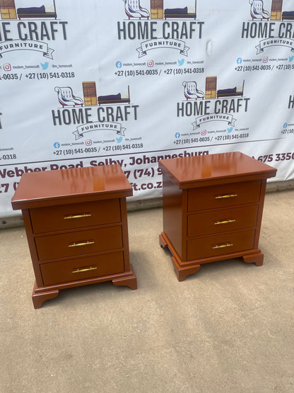 3 Drawer Pedestals