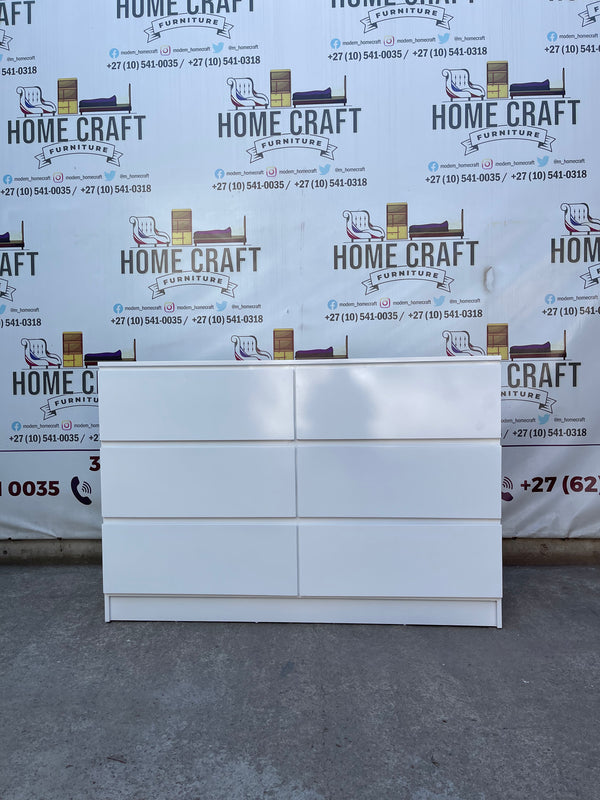 6 Drawer Chest of Drawers