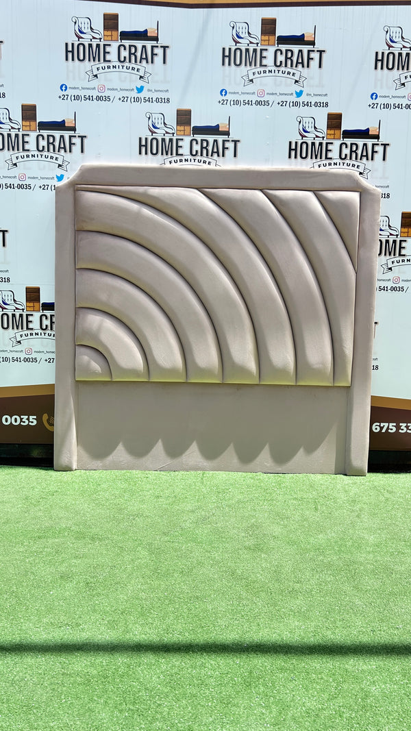 Queen Curved Panels Headboard