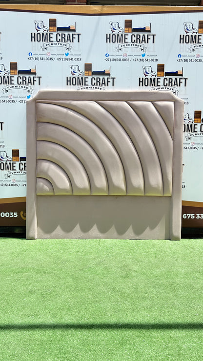 Queen Curved Panels Headboard
