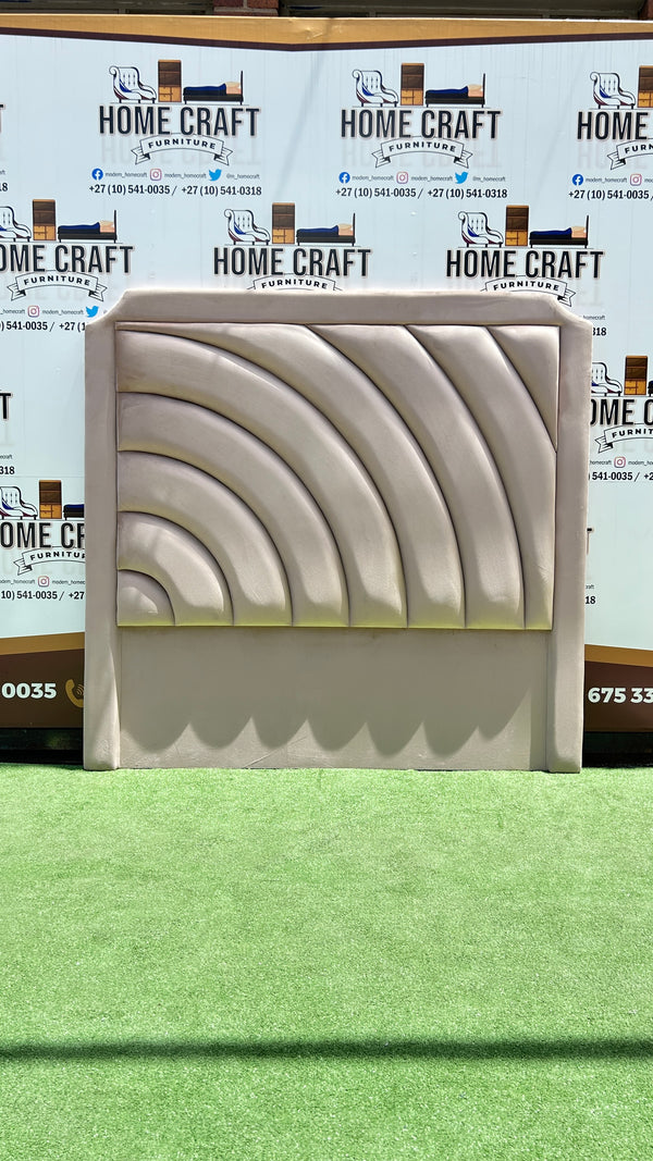 Queen Curved Panels Headboard