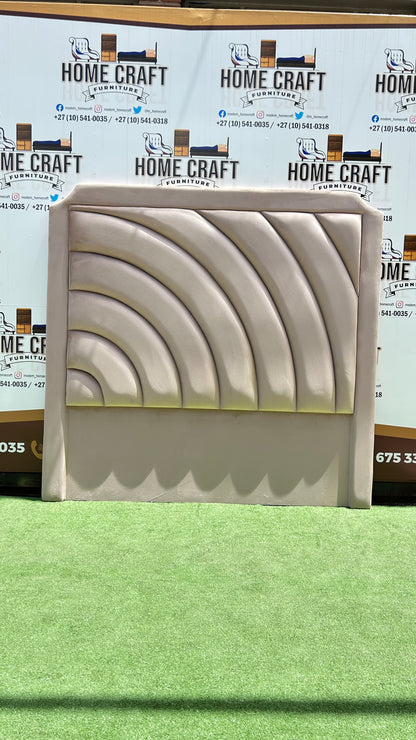 Queen Curved Panels Headboard