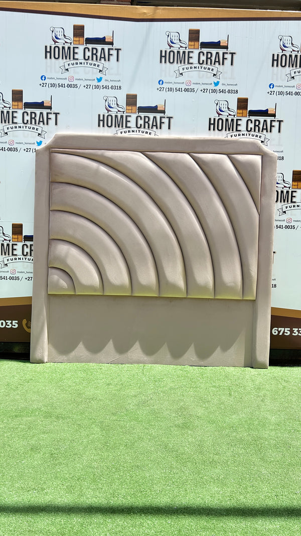 Queen Curved Panels Headboard