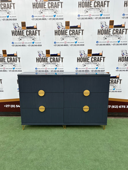 6 Drawer Chest of Drawers