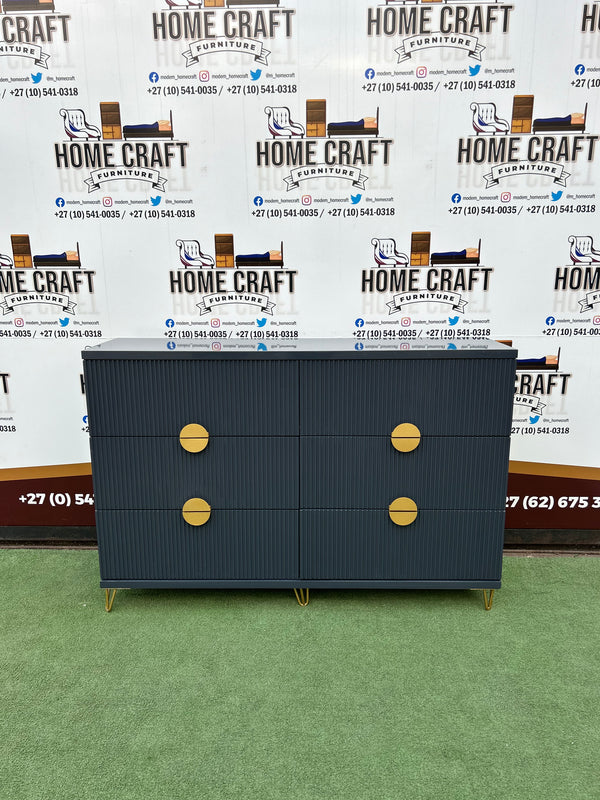 6 Drawer Chest of Drawers