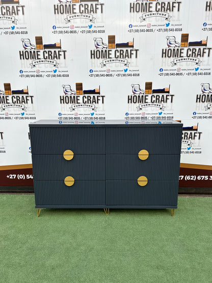 6 Drawer Chest of Drawers