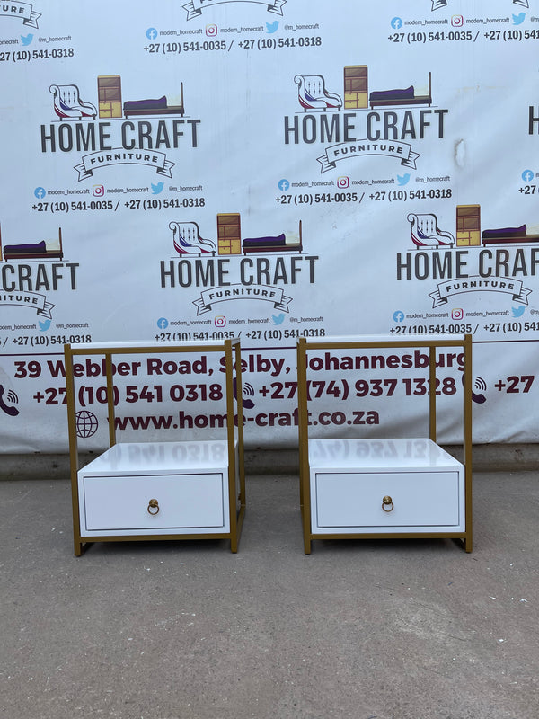 1 Drawer ( Top Shelf ) Pedestals