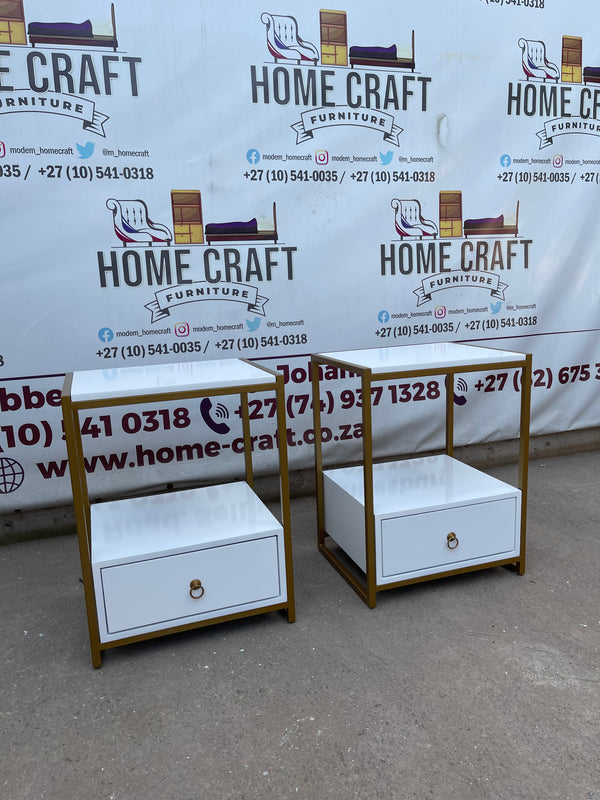 1 Drawer ( Top Shelf ) Pedestals