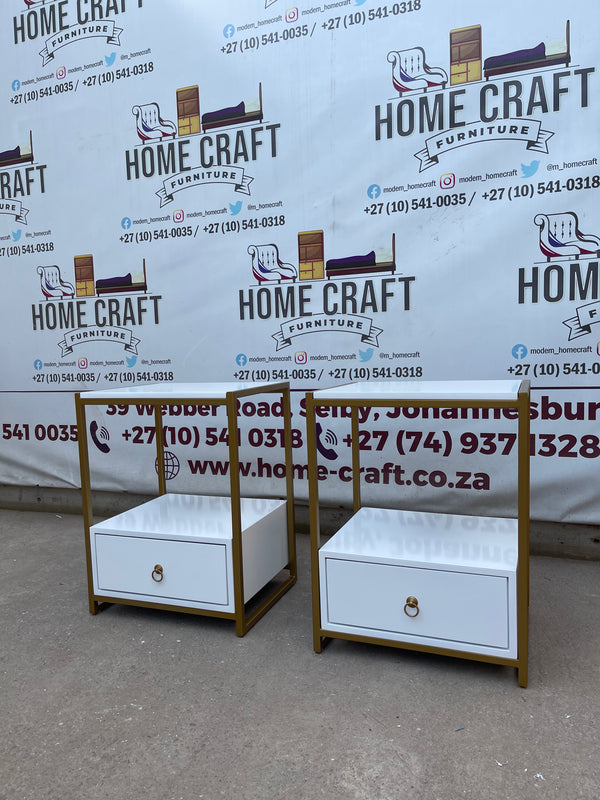 1 Drawer ( Top Shelf ) Pedestals