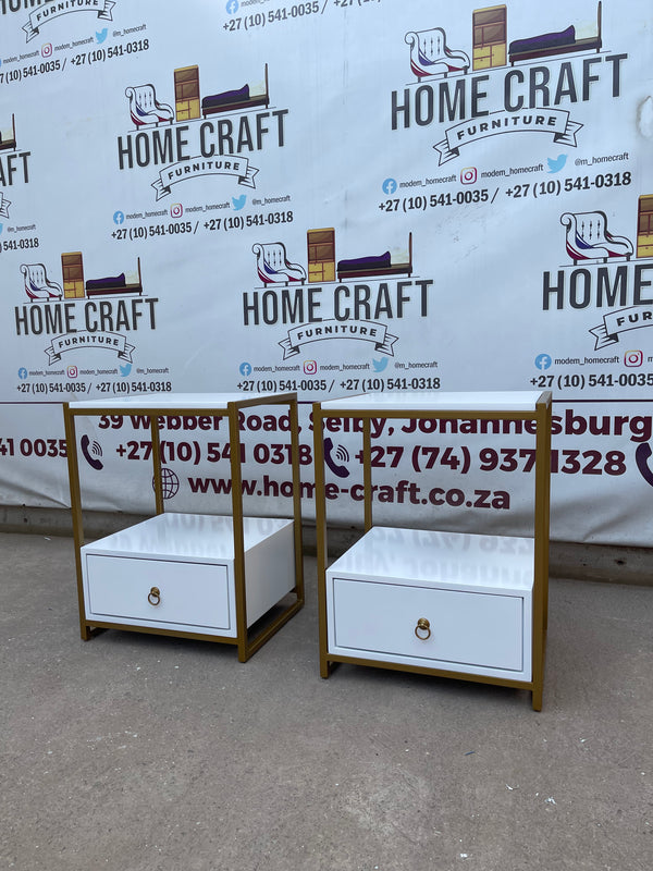 1 Drawer ( Top Shelf ) Pedestals