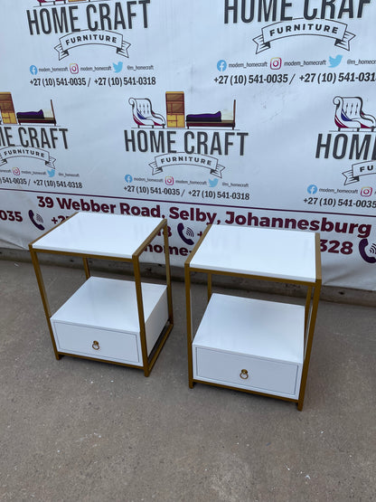 1 Drawer ( Top Shelf ) Pedestals