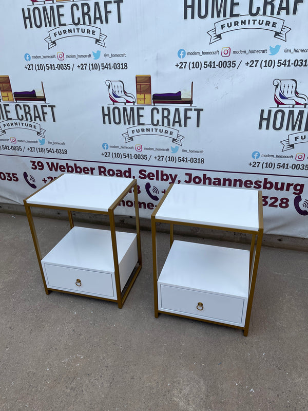 1 Drawer ( Top Shelf ) Pedestals