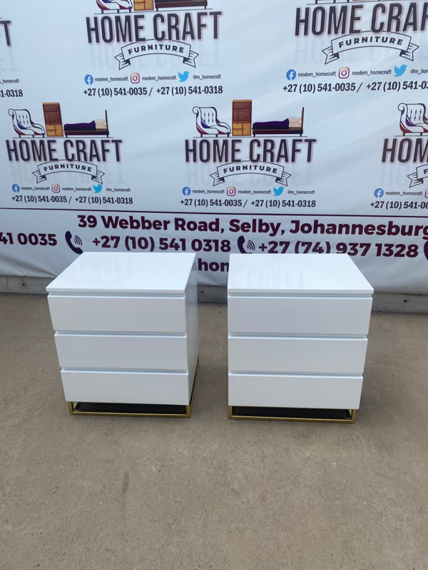 Dolly - 45 * 3 Drawer Pedestals