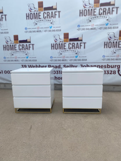 Dolly - 45 * 3 Drawer Pedestals