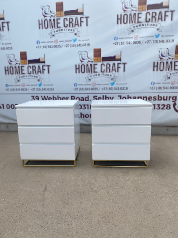 Dolly - 45 * 3 Drawer Pedestals