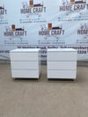 3 Drawer Pedestals