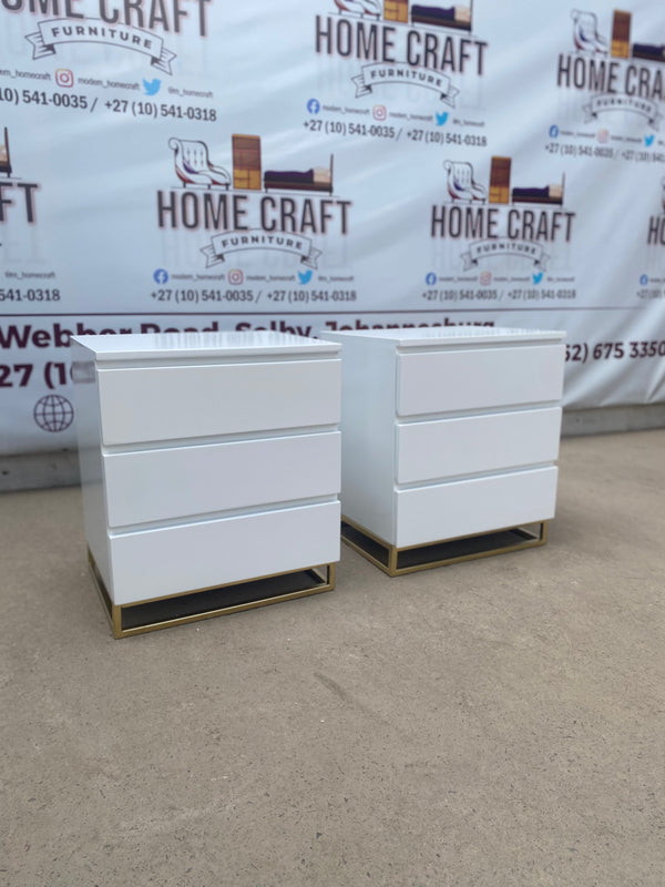 Dolly - 45 * 3 Drawer Pedestals