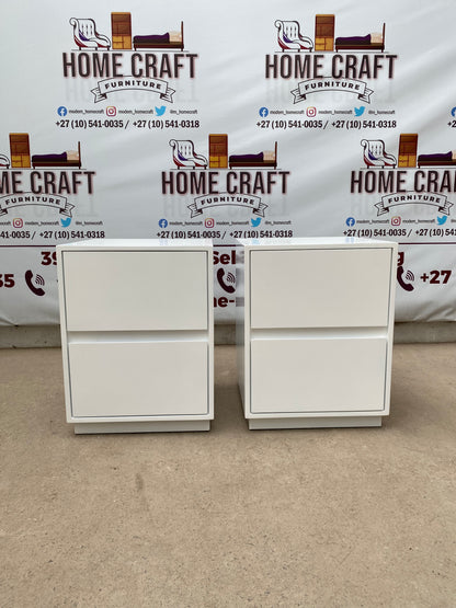 2 Drawer Pedestals