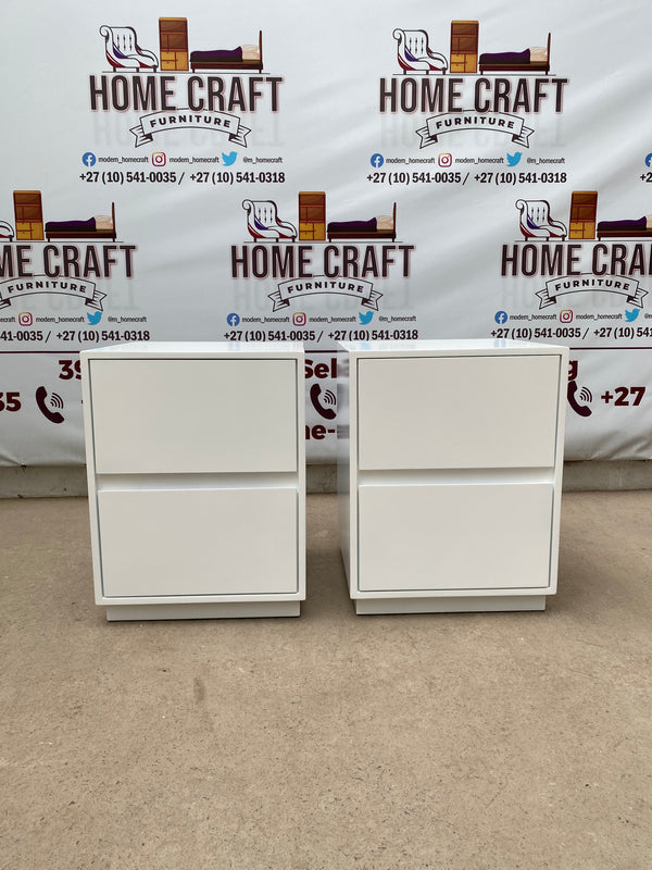 2 Drawer Pedestals