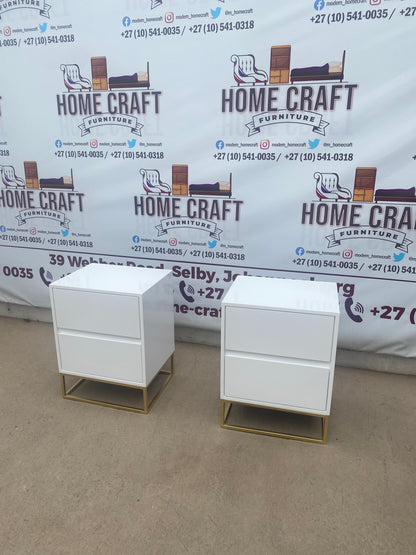 2 Drawer Pedestals