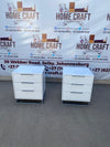 Makande - 3 Drawer Pedestals x 2 - Flat Handles (Centre)