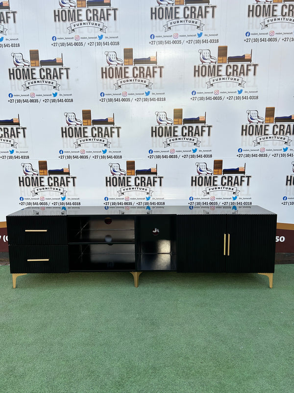 2 Door & 2 Drawer Tv Stand