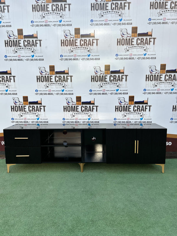 2 Door & 2 Drawer Tv Stand
