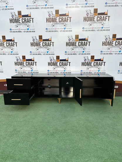 2 Door & 2 Drawer Tv Stand