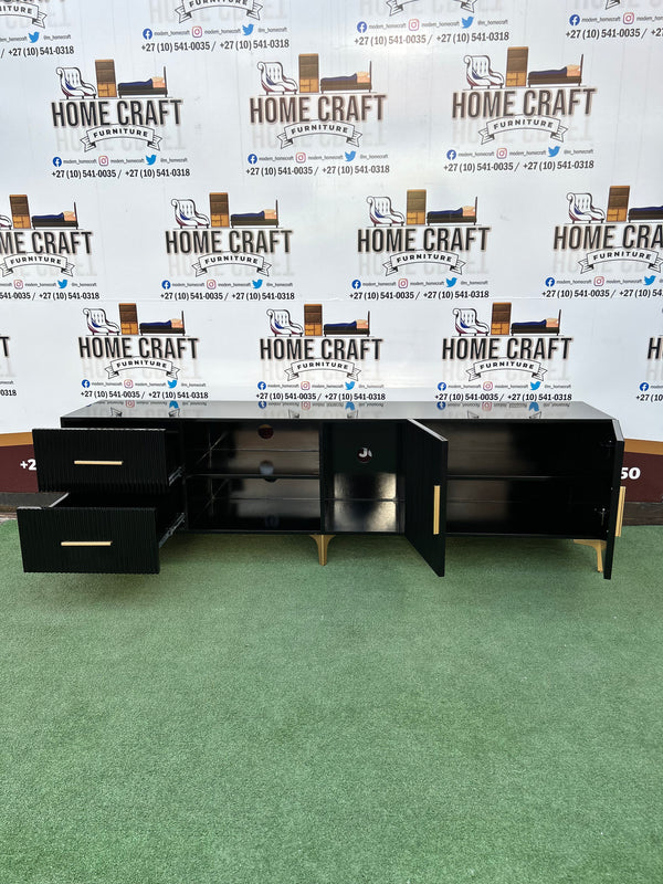 2 Door & 2 Drawer Tv Stand