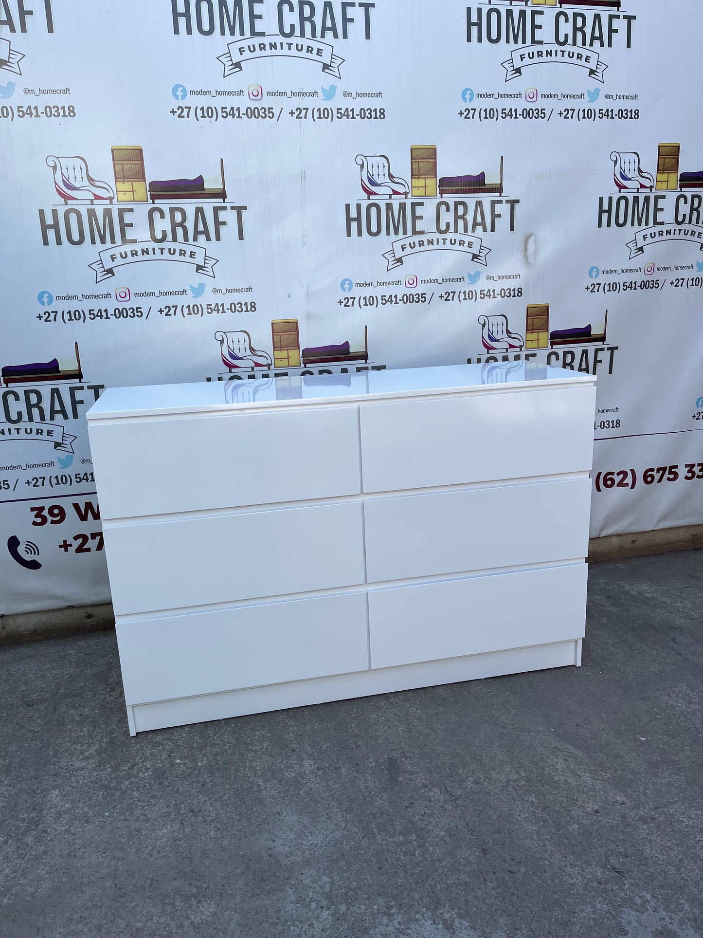 6 Drawer Chest of Drawers