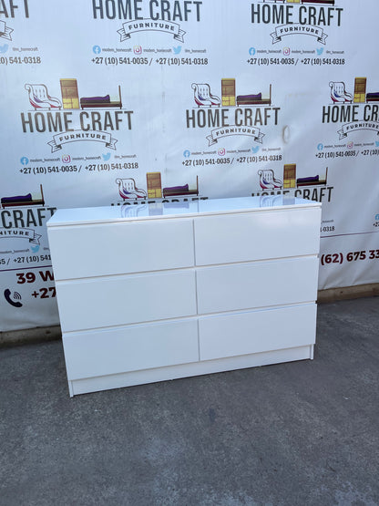 6 Drawer Chest of Drawers