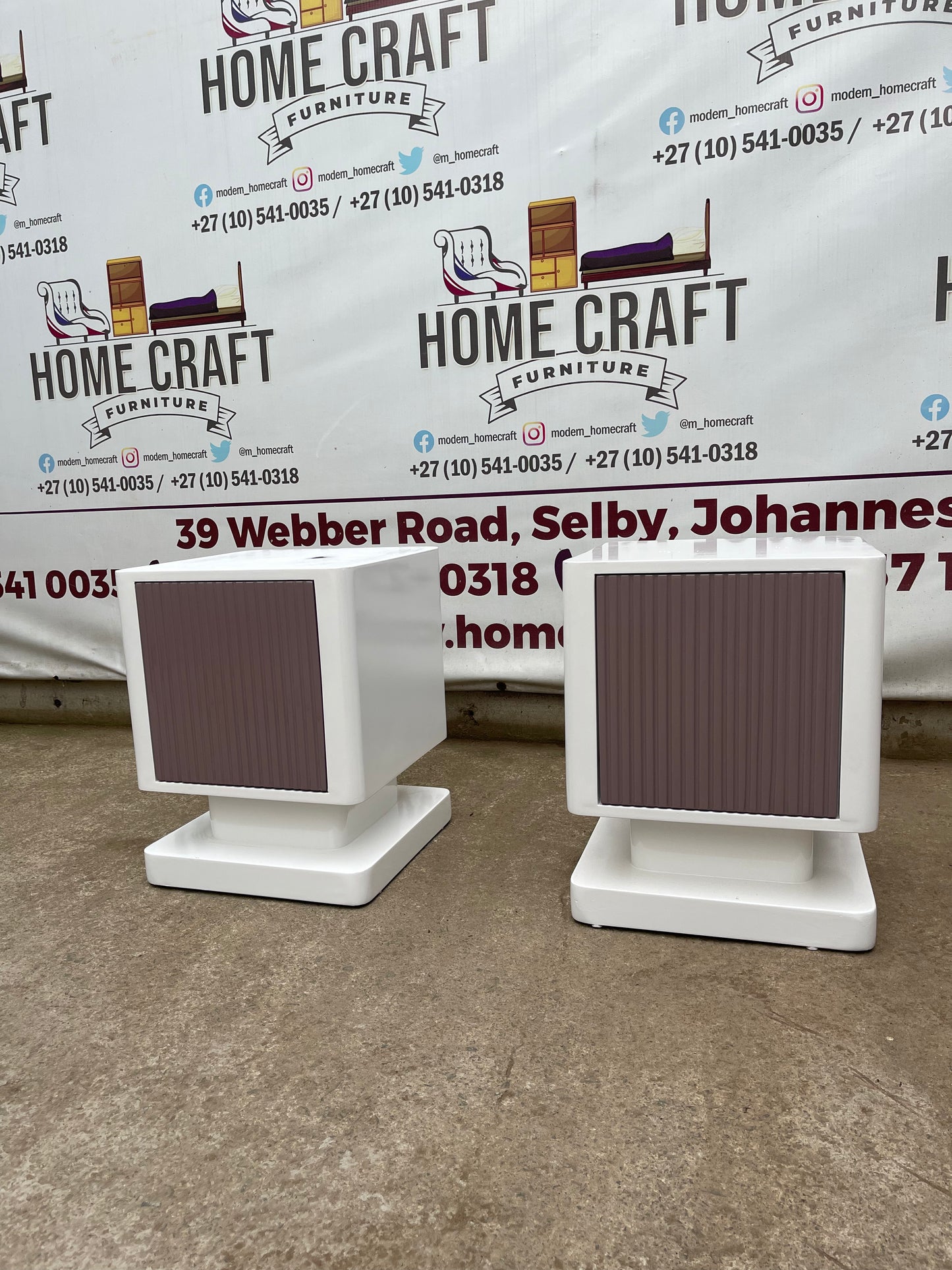 1 Drawer Pedestals