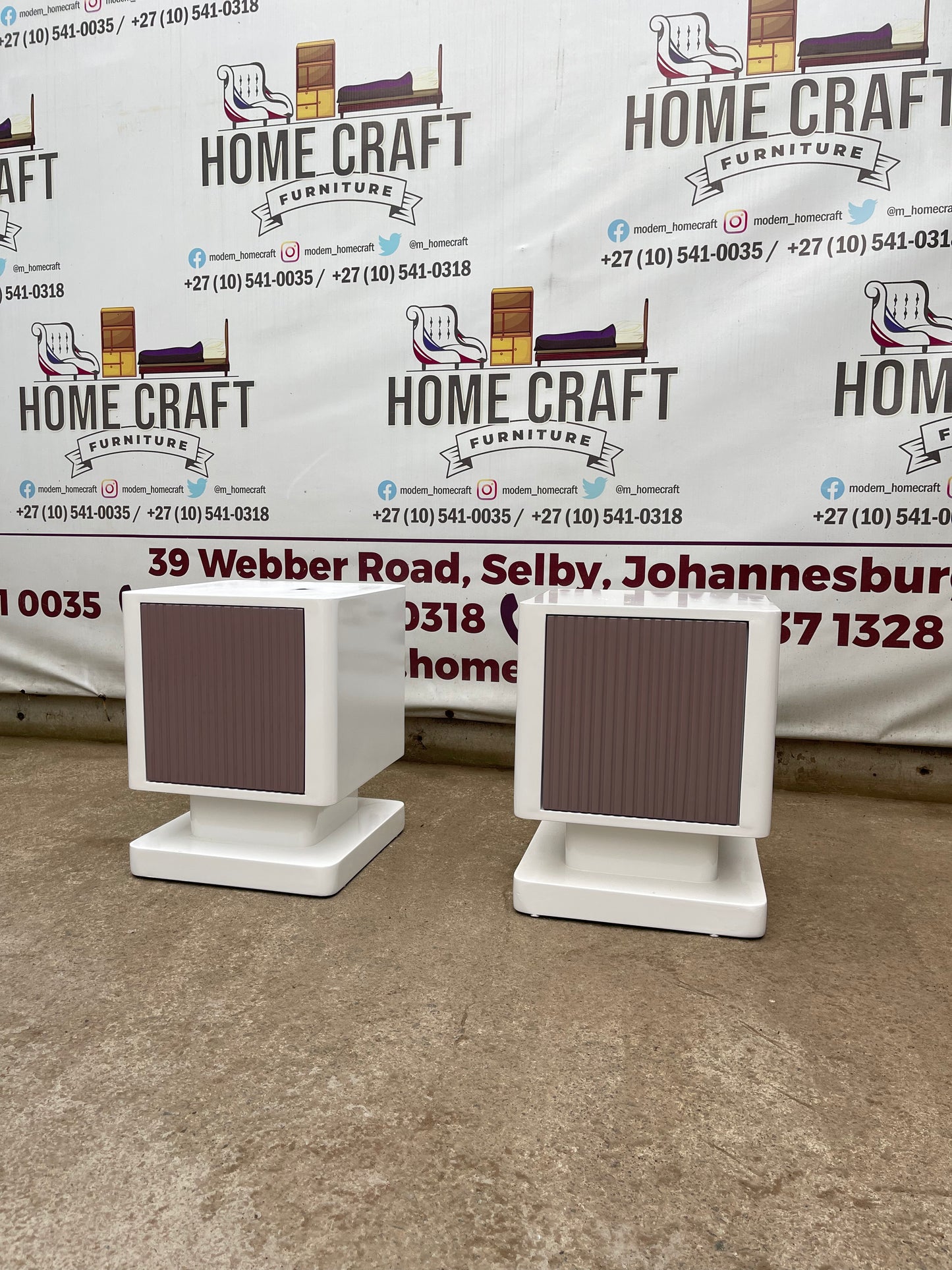 1 Drawer Pedestals