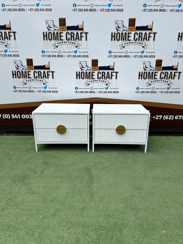 Anza 360 Steel Frame : 2 Drawer Pedestals x 2