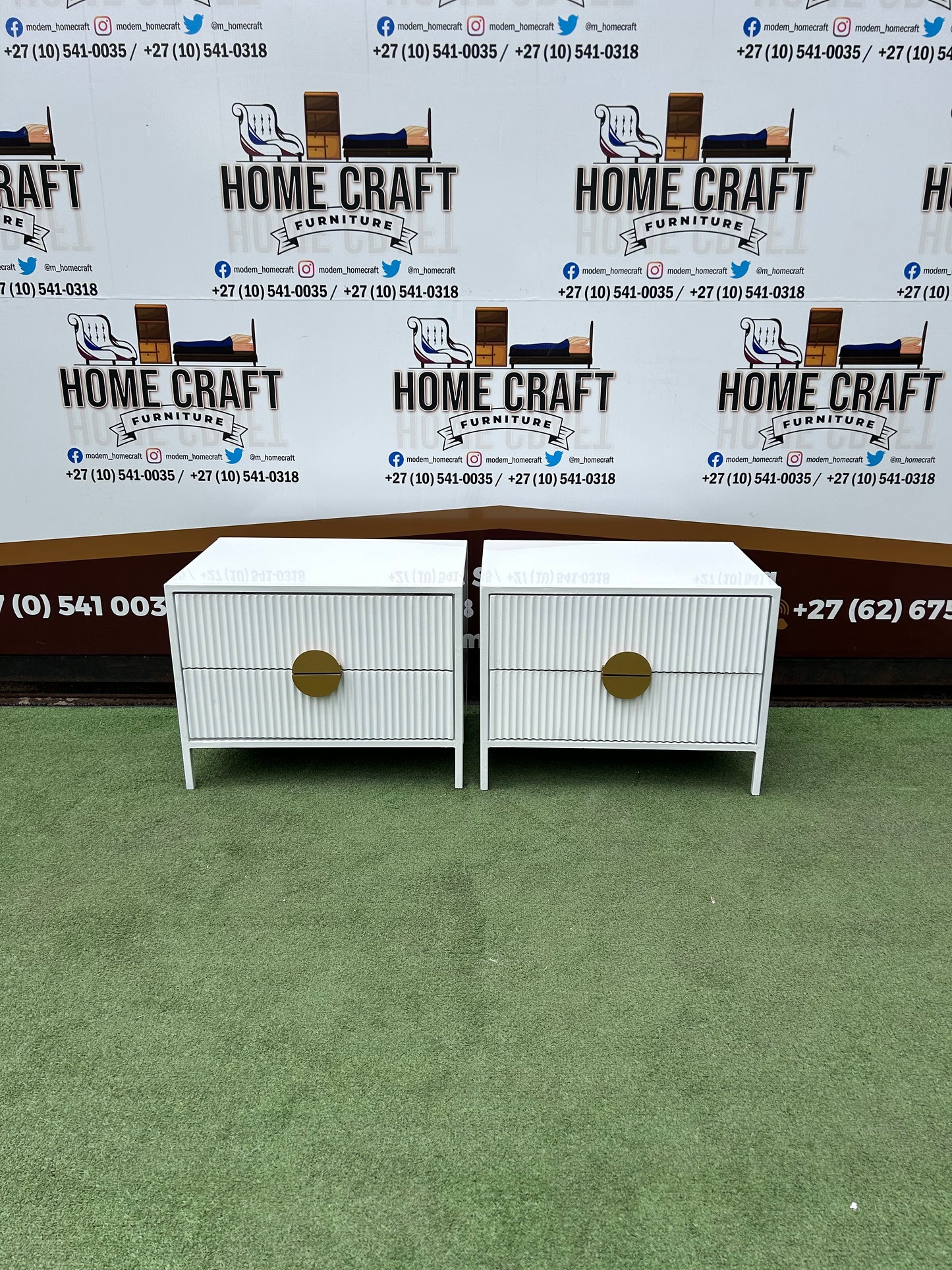 Anza 360 Steel Frame : 2 Drawer Pedestals x 2