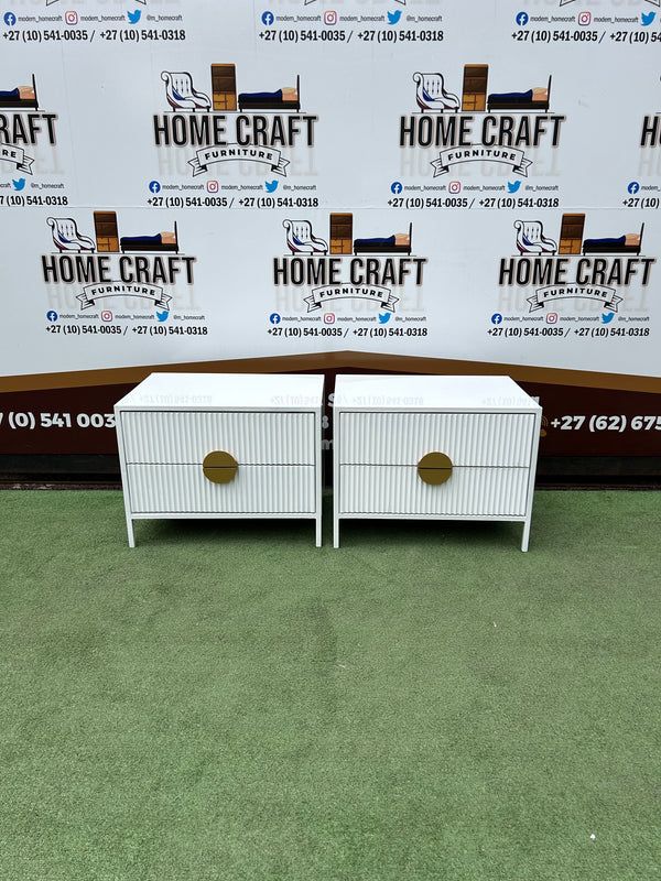 Anza 360 Steel Frame : 2 Drawer Pedestals x 2