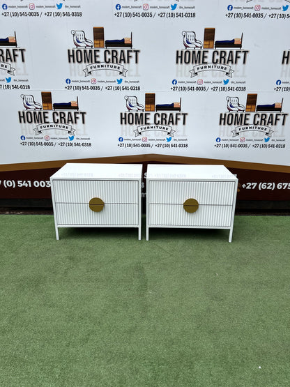 Anza 360 Steel Frame : 2 Drawer Pedestals x 2