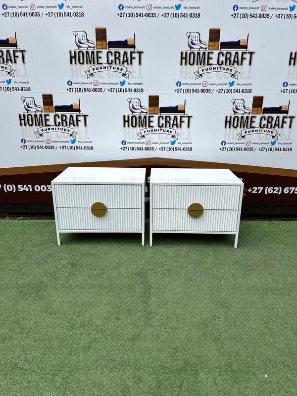 Anza 360 Steel Frame : 2 Drawer Pedestals x 2