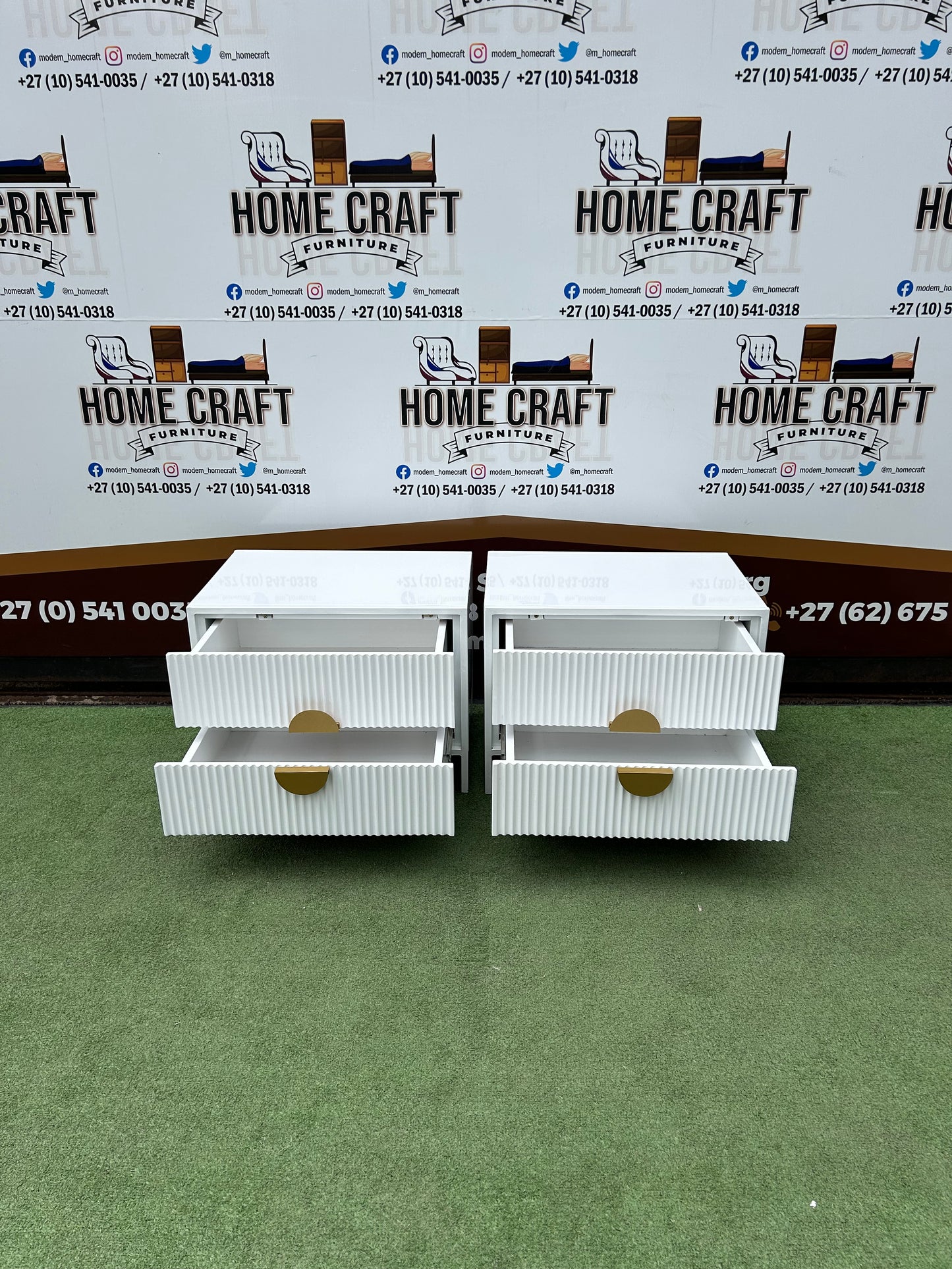 Anza 360 Steel Frame : 2 Drawer Pedestals x 2