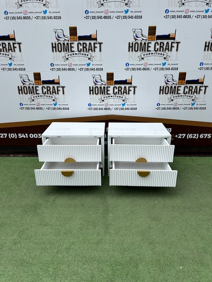 Anza 360 Steel Frame : 2 Drawer Pedestals x 2