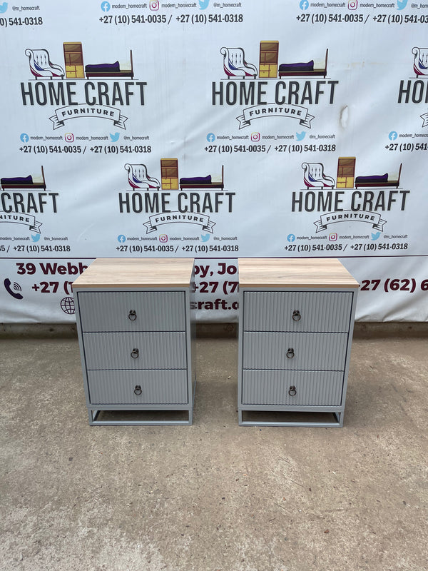 3 Drawer Pedestals