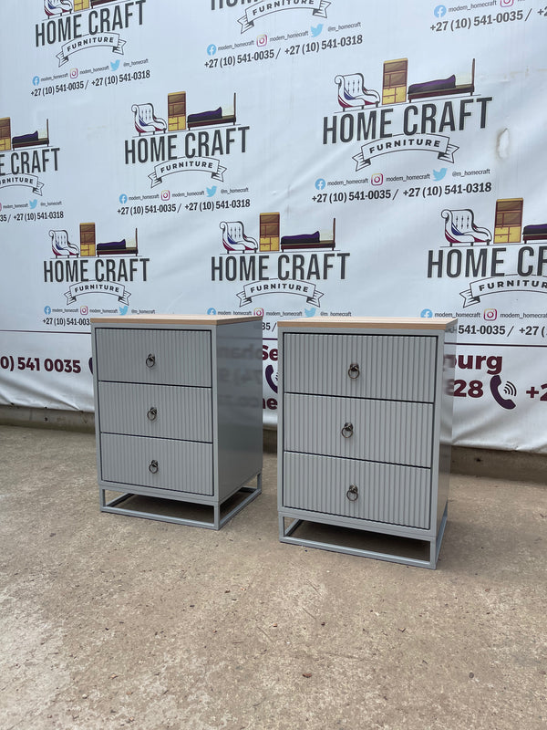 3 Drawer Pedestals