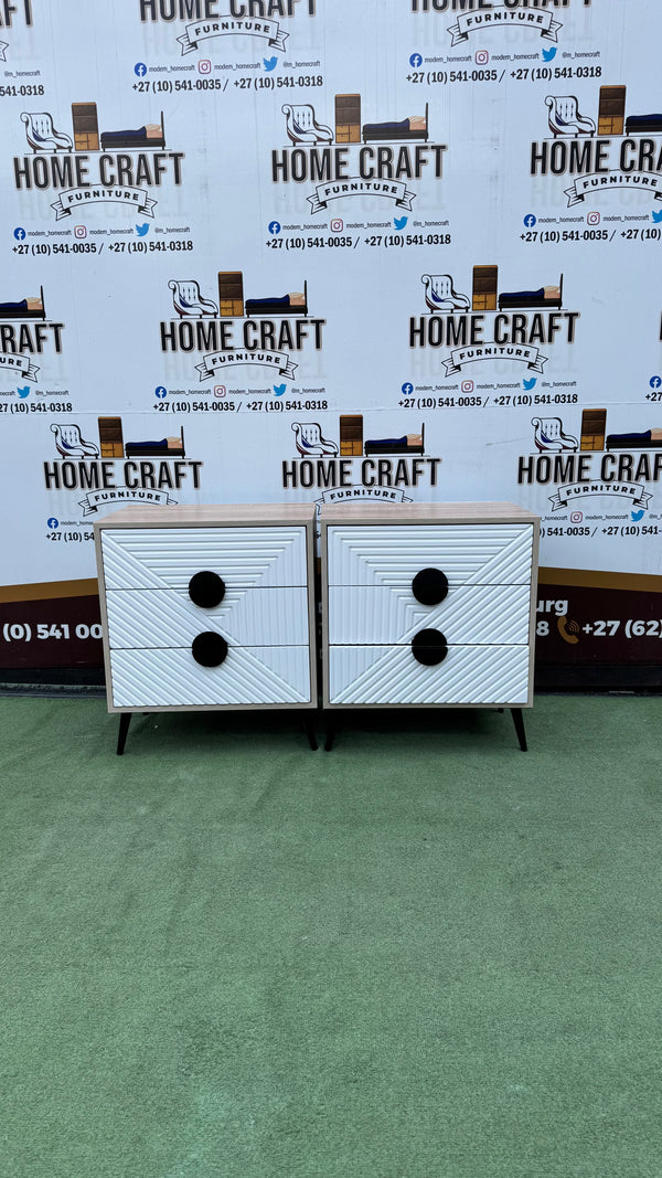 Bongani - 3 Drawer Pedestals