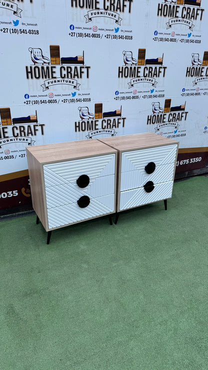 Bongani - 3 Drawer Pedestals