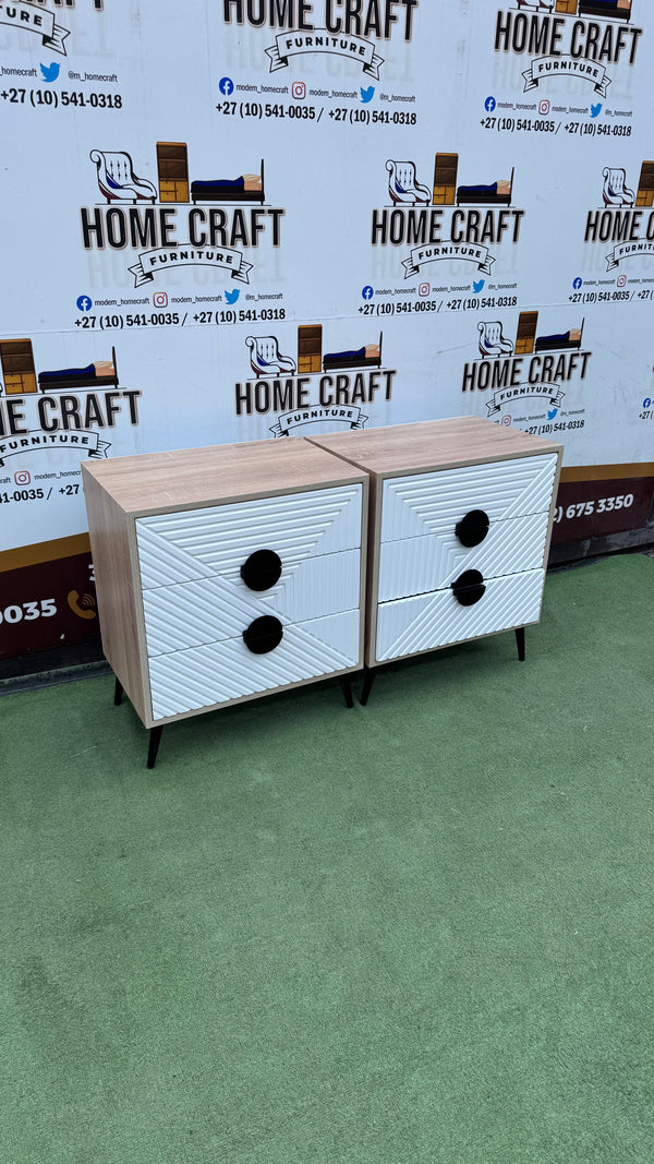 Bongani - 3 Drawer Pedestals