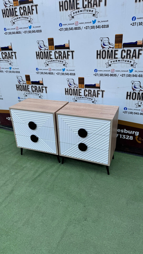 Bongani - 3 Drawer Pedestals
