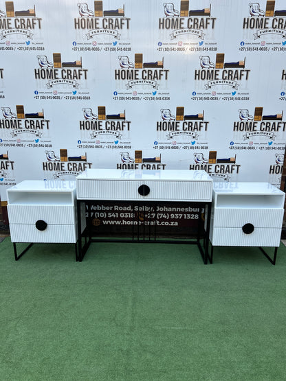 Dresser and Pedestals Combo