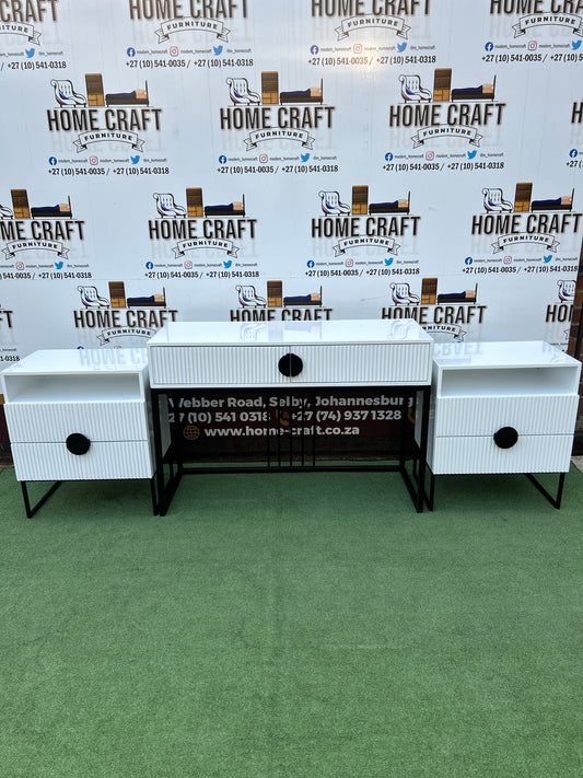 Dresser and Pedestals Combo