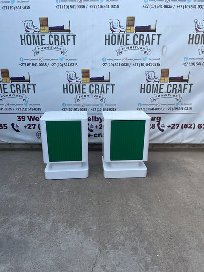1 Drawer  Pedestals