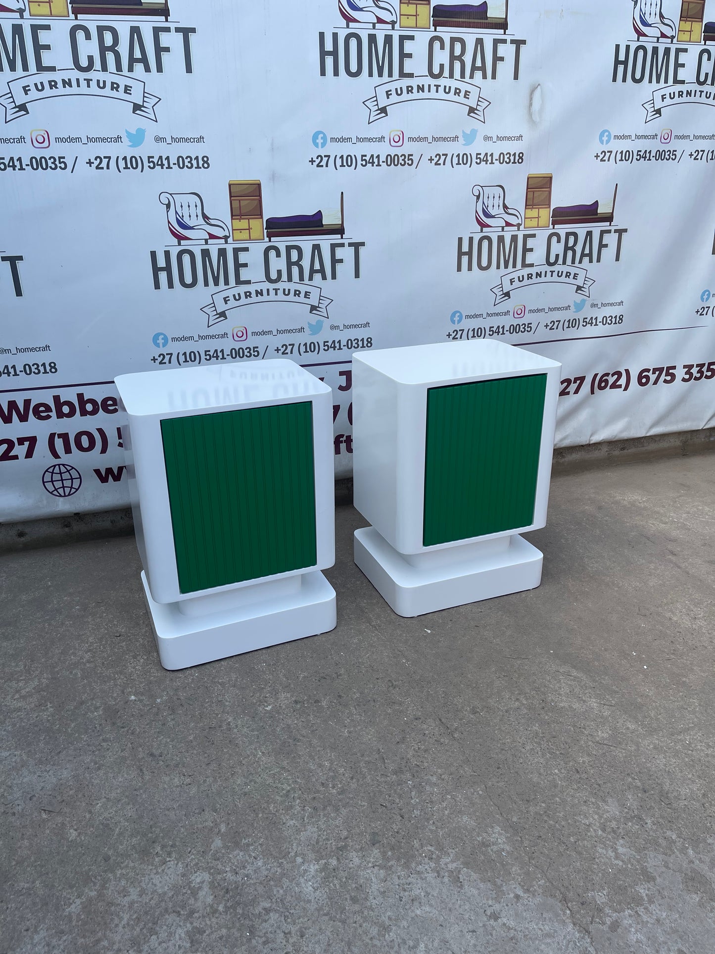 1 Drawer  Pedestals